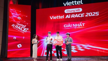 Viettel AI Race: Từ đường đua thuật toán đến chiến lược nhân lực AI