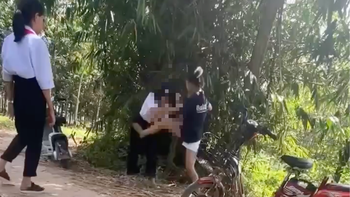 Nữ sinh lớp 9 cùng bạn ép nữ sinh lớp 7 vào nghĩa trang đánh để quay clip đưa lên mạng