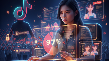 TikTok nói gỡ 97% nội dung độc hại, nhưng video AI khiêu dâm trẻ em vẫn hút triệu lượt thích
