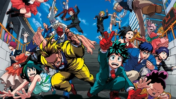 My Hero Academia mùa 8: Lời chào kết của một tượng đài Shonen