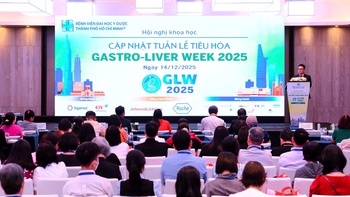 Gastro - Liver Week 2025: tiếp cận đa chuyên khoa trong bệnh lý tiêu hóa