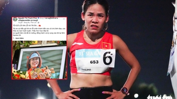 ‘Nữ hoàng đi bộ’ Thanh Phúc viết 'tâm thư' sau phần thi dang dở ở SEA Games 33