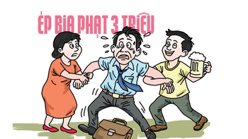 Ép dầu ép mỡ ai nỡ... ép bia