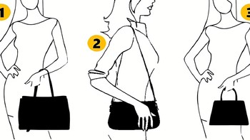 Quiz: Cách cầm túi xách tiết lộ điểm mạnh, điểm yếu của bạn