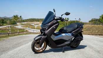 Yamaha NMAX 155 sắp trở lại Việt Nam: Bản mới nhất với loạt trang bị xịn, giá dễ ngang Honda SH