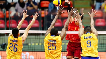 Thua Thái Lan 0-3, bóng chuyền nam Việt Nam xếp nhì bảng A SEA Games 33