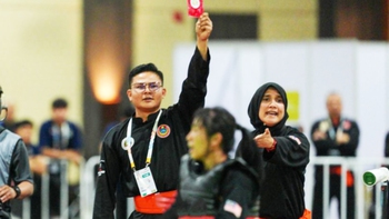 Ban huấn luyện pencak silat Malaysia bị cáo buộc ‘tác động vật lý’ trọng tài ở SEA Games 33