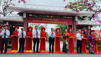 Mộ cụ Phó bảng Nguyễn Sinh Sắc được xếp hạng Di tích quốc gia đặc biệt