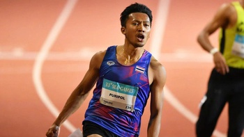 VĐV Thái Lan Boonsorn giành cú ăn ba SEA Games 33 sau lời động viên từ Man Utd