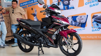 Yamaha Exciter 135 về Việt Nam: Giá hơn 100 triệu đồng, không có ABS, đã có người mua