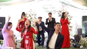 Nhà gái quẩy tưng bừng khi gả được 'quả bom nổ chậm'