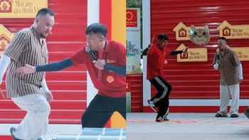 Vinh Râu khiến Thái Vũ phải bỏ mic MC, chuyện gì đây?