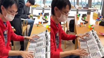 Chàng trai bấm máy tính casio thành bản nhạc Doraemon