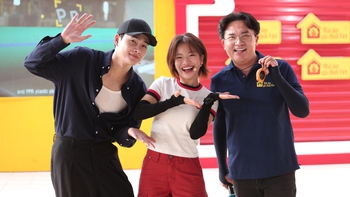 Dàn nghệ sĩ lăn xả hết mình ghi hình 'Mái ấm gia đình Việt' tại Tây Ninh