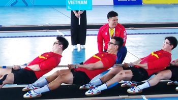 Kéo co SEA Games 33: sợi dây làng quê bước ra sàn đấu quốc tế