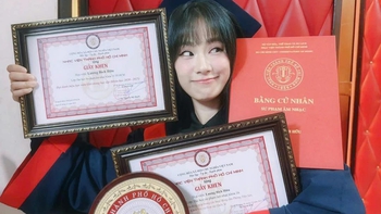 Lương Bích Hữu tuổi 41: Vừa tốt nghiệp đại học, nhan sắc lão hoá ngược