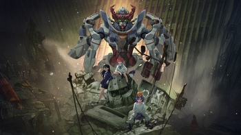 Bộ anime Gundam lập kỷ lục vô tiền khoán hậu