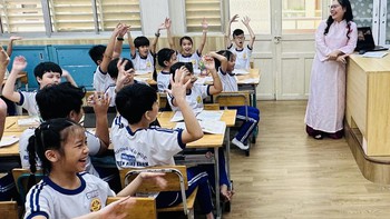 Học sinh TP.HCM 'phiêu lưu' cùng Harry Potter trong tiết học tiếng Việt vận dụng AI