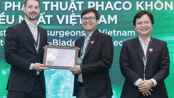 Mắt Sài Gòn tổ chức hội nghị Phaco Không Dao tại Việt Nam