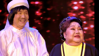 Nghe nghệ sĩ Ngọc Giàu ngâm thơ hay nhức nhối, nhớ Thị Lộ trong Rạng ngọc Côn Sơn