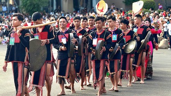 Hơn 800 nghệ nhân tham gia Liên hoan văn hóa cồng chiêng tỉnh Đắk Lắk