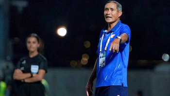 HLV Mai Đức Chung: 'Tôi không hiểu được trọng tài ở SEA Games 33'