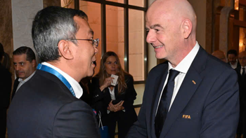 Chủ tịch FIFA chúc bóng đá Việt Nam thành công trước thềm chung kết SEA Games 33