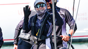 Đội thuyền buồm của Hoàng hậu Thái Lan chạm một tay đến HCV SEA Games 33