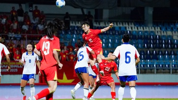 Báo Philippines thừa nhận bàn thắng của tuyển nữ Việt Nam là hợp lệ