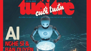 Tuổi Trẻ Cuối Tuần số 49-2025: AI, nghệ sĩ & bản quyền