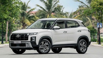 Tin tức giá xe: Hyundai Creta khuyến mại hàng chục triệu, lấn cả sân SUV hạng A
