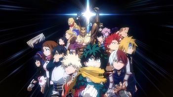 Dân tình đồn đoán anime My Hero Academia vẫn chưa kết thúc!