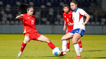 Chung kết tuyển nữ Việt Nam - Philippines: Hướng đến HCV thứ 5 liên tiếp