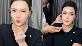 Phải dụi mắt mấy lần mới nhận ra Việt Hương