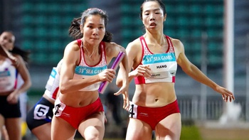 Thể thao Việt Nam chưa có nhiều điểm sáng ở SEA Games 33