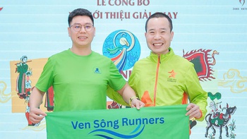 Hơn 5.000 VĐV dự giải chạy marathon Bắc Ninh - 'Dấu chân Miền Quan họ'