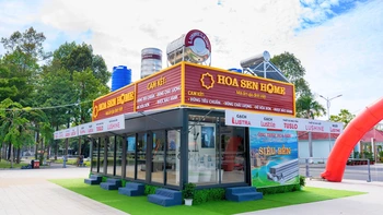 Mô hình Đại lý Tiêu chuẩn của Hoa Sen Home chính thức vận hành tại các tỉnh thành đầu tiên