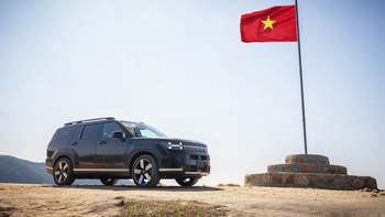 'Hyundai Santa Fe Hybrid bớt bồng bềnh, nhưng đừng kỳ vọng quá nhiều về tiết kiệm nhiên liệu'