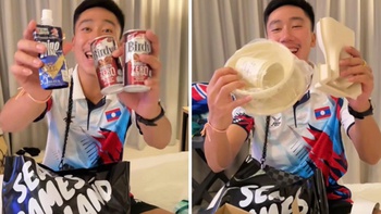 Quà tặng SEA Games 33 bị trêu như… hàng cứu trợ