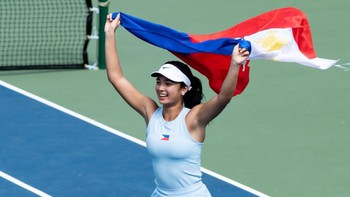 Tay vợt nữ top 50 thế giới giành HCV SEA Games 33