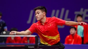 Đánh bại đối thủ Thái Lan, tay vợt Việt Nam đứng trước cơ hội đoạt HCV bóng bàn