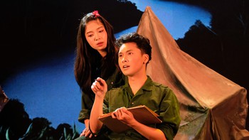 Sân khấu Hồng Vân sẽ diễn kịch về ký ức Trường Sơn ở Hạ Long