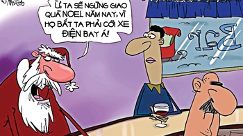 Ông già Noel lại… đau đầu!