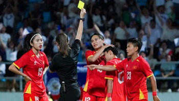 Ám ảnh trọng tài ở SEA Games 33