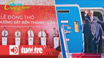 Điểm tin 18h: Động thổ đường sắt Bến Thành - Cần Giờ; Sân bay Long Thành đón chuyến bay đầu tiên