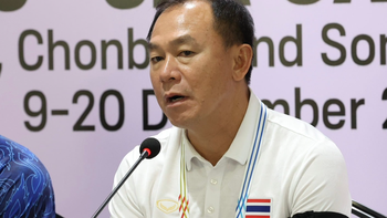 Thái Lan cho HCV Thawatchai thêm cơ hội sau trận thua U22 Việt Nam