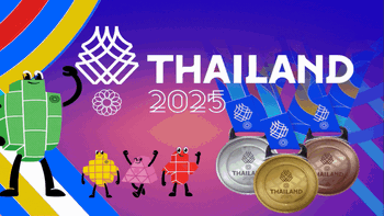 Bảng xếp hạng chung cuộc SEA Games 33: Thái Lan lập kỷ lục 233 HCV, Việt Nam 87 HCV xếp thứ 3