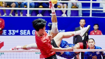 Việt Nam khép lại 'mỏ vàng' 20 năm của cầu mây nam Thái Lan ở SEA Games