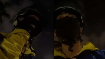 Shipper nổi quạu vì khách chơi trò 'trốn tìm'