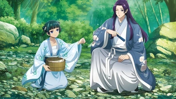 Solo Leveling chỉ về thứ ba, The Apothecary Diaries mới là vua anime 2025 tại Nhật